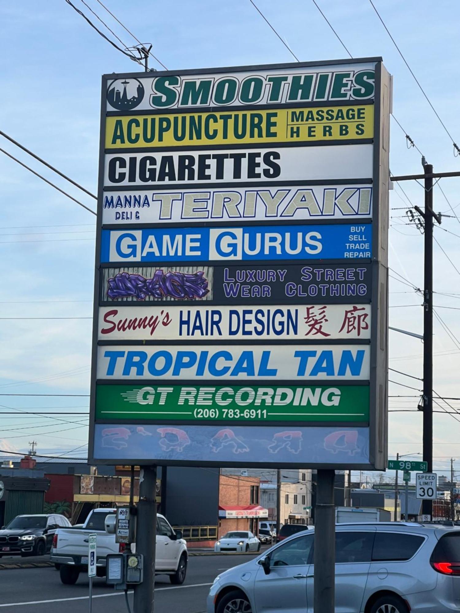 Columbus Motor Inn Seattle Dış mekan fotoğraf