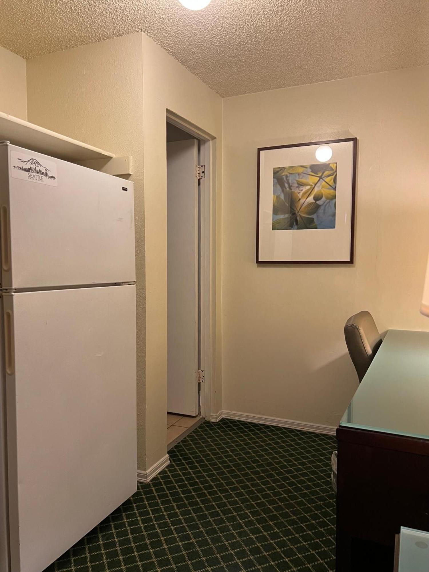 Columbus Motor Inn Seattle Oda fotoğraf