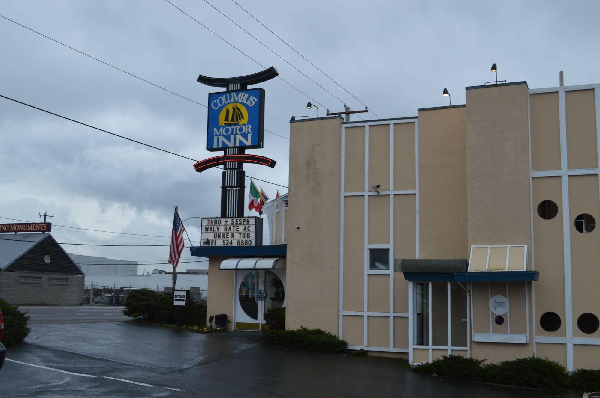 Columbus Motor Inn Seattle Dış mekan fotoğraf